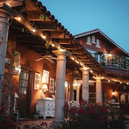 Bed and Breakfast Vina Calabria Valle de Guadalupe Zewnętrze zdjęcie
