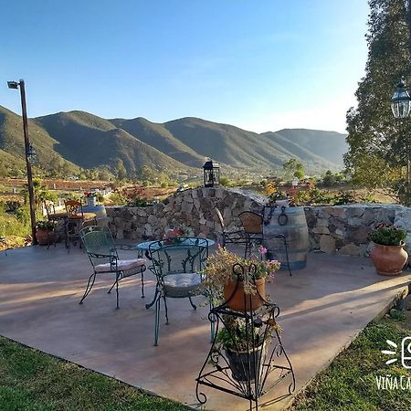 Bed and Breakfast Vina Calabria Valle de Guadalupe Zewnętrze zdjęcie