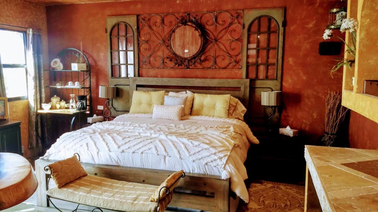 Bed and Breakfast Vina Calabria Valle de Guadalupe Zewnętrze zdjęcie