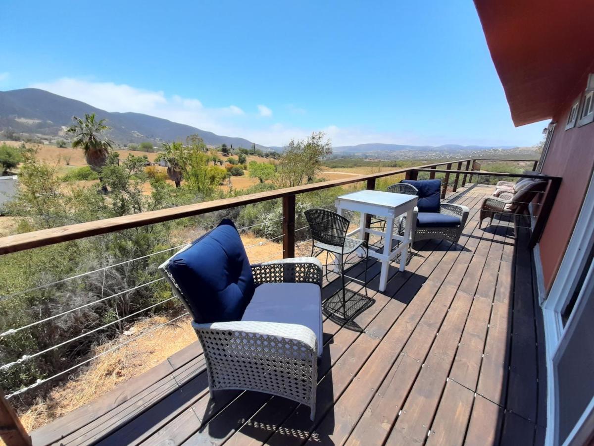 Bed and Breakfast Vina Calabria Valle de Guadalupe Zewnętrze zdjęcie