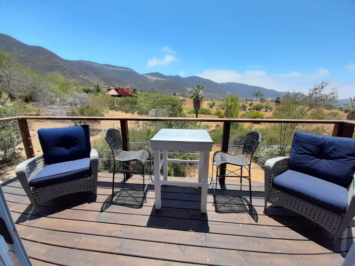 Bed and Breakfast Vina Calabria Valle de Guadalupe Zewnętrze zdjęcie