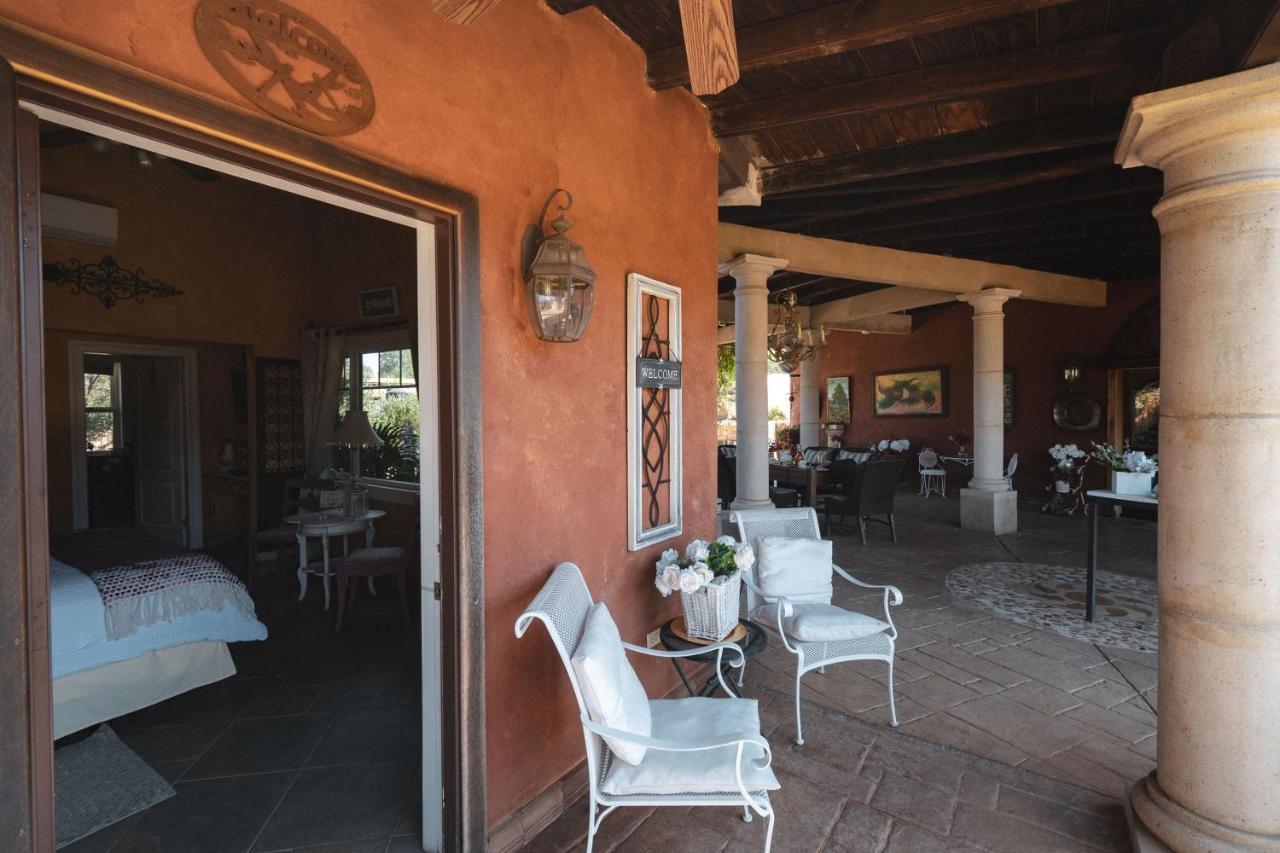 Bed and Breakfast Vina Calabria Valle de Guadalupe Zewnętrze zdjęcie