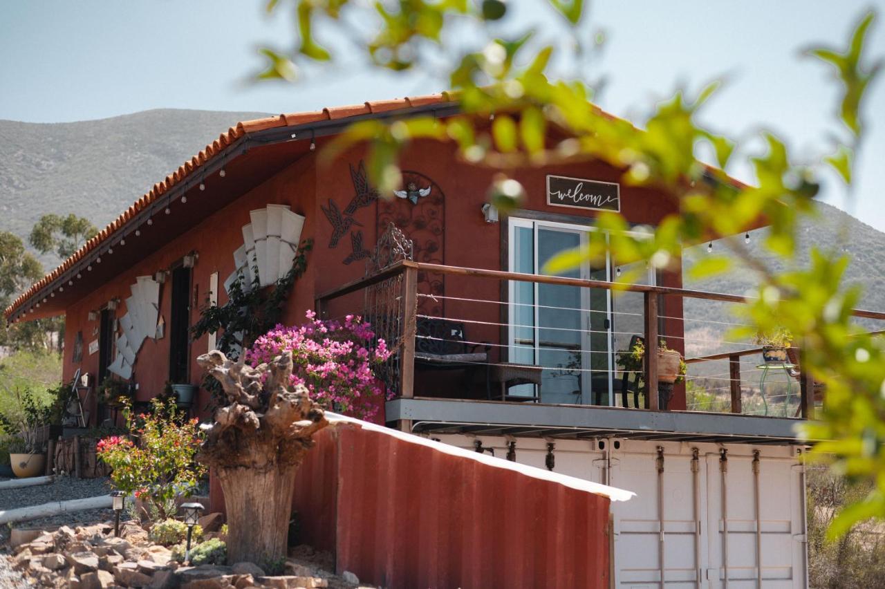 Bed and Breakfast Vina Calabria Valle de Guadalupe Zewnętrze zdjęcie