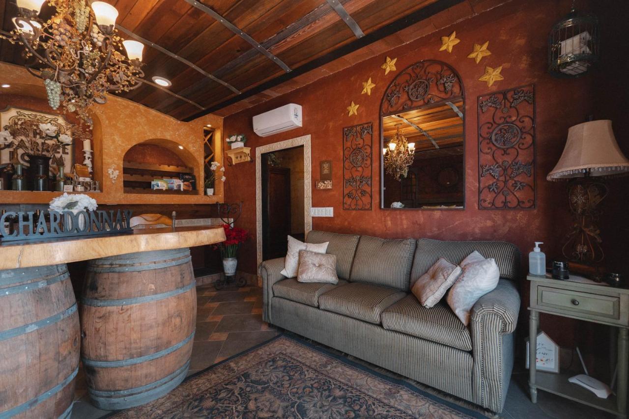 Bed and Breakfast Vina Calabria Valle de Guadalupe Zewnętrze zdjęcie