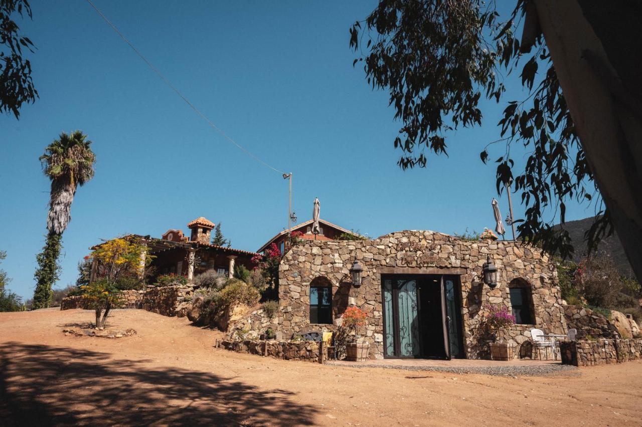 Bed and Breakfast Vina Calabria Valle de Guadalupe Zewnętrze zdjęcie