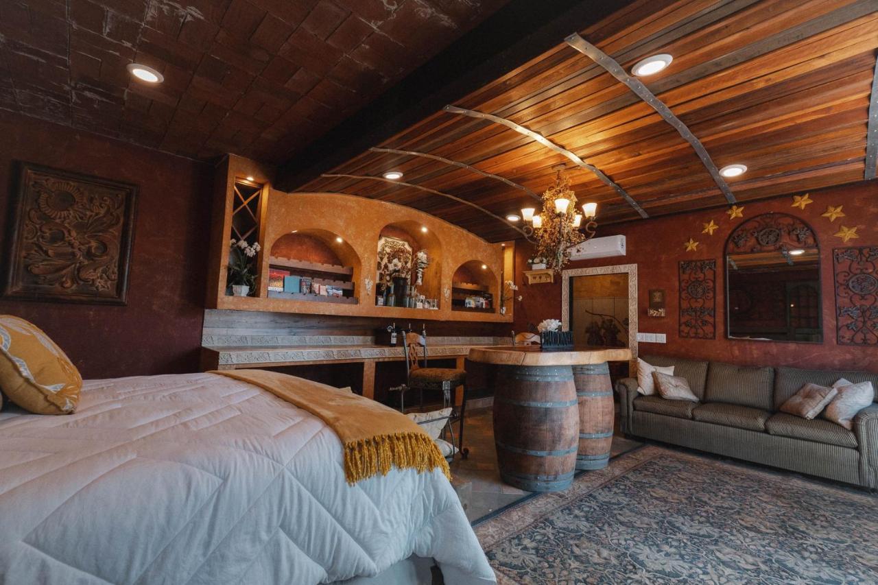 Bed and Breakfast Vina Calabria Valle de Guadalupe Zewnętrze zdjęcie