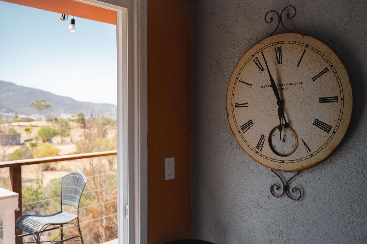 Bed and Breakfast Vina Calabria Valle de Guadalupe Zewnętrze zdjęcie