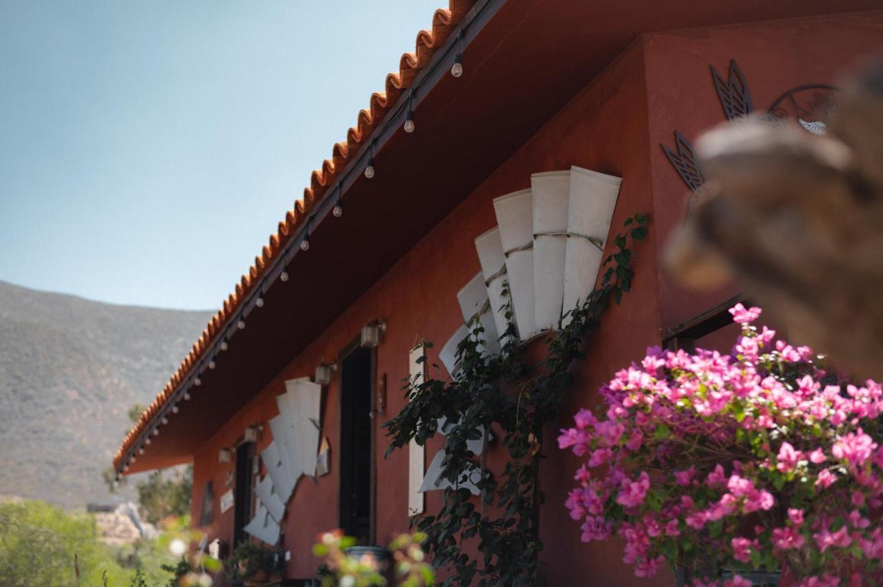 Bed and Breakfast Vina Calabria Valle de Guadalupe Zewnętrze zdjęcie