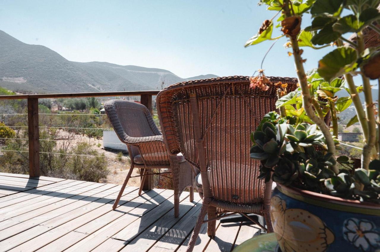 Bed and Breakfast Vina Calabria Valle de Guadalupe Zewnętrze zdjęcie