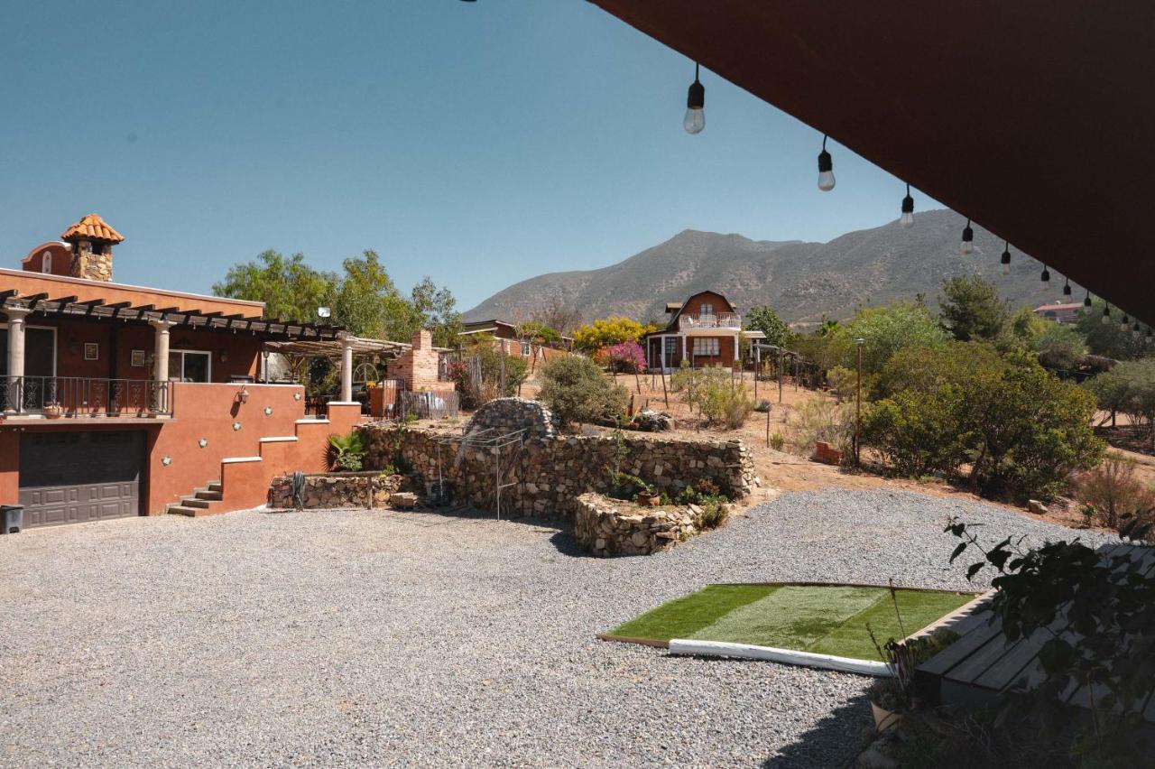 Bed and Breakfast Vina Calabria Valle de Guadalupe Zewnętrze zdjęcie