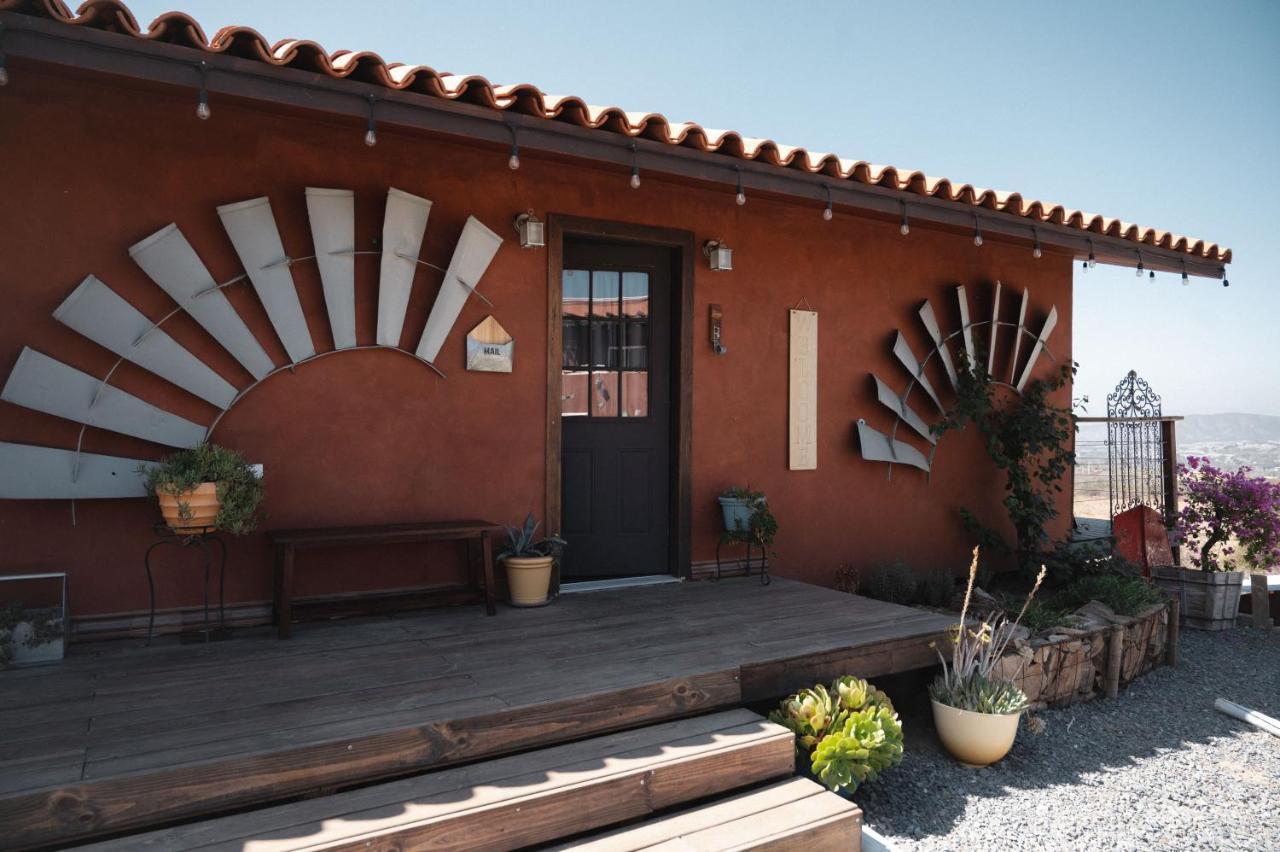 Bed and Breakfast Vina Calabria Valle de Guadalupe Zewnętrze zdjęcie