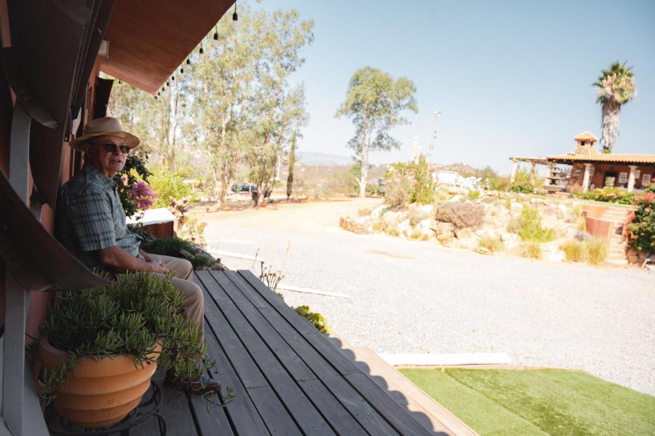 Bed and Breakfast Vina Calabria Valle de Guadalupe Zewnętrze zdjęcie