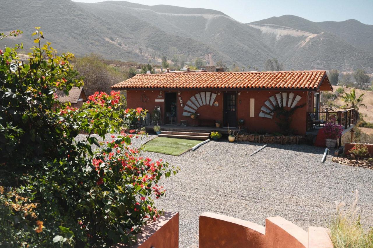 Bed and Breakfast Vina Calabria Valle de Guadalupe Zewnętrze zdjęcie