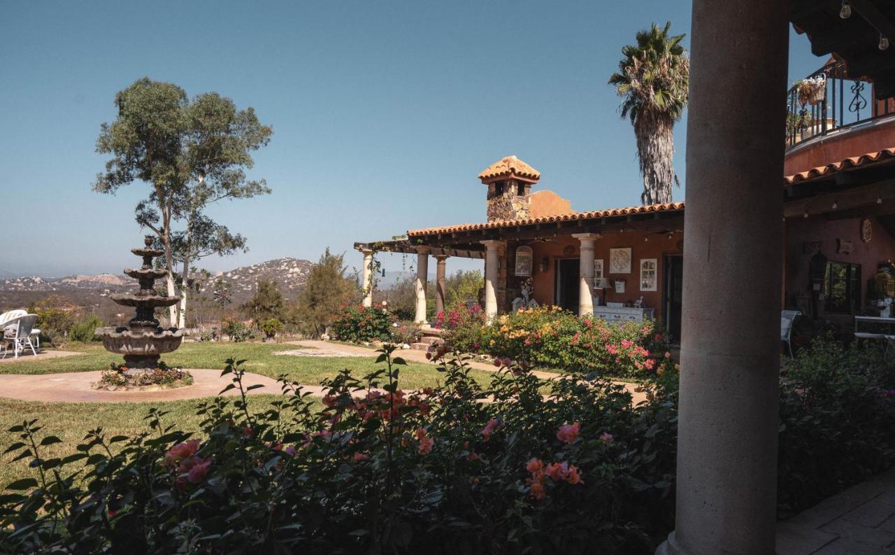Bed and Breakfast Vina Calabria Valle de Guadalupe Zewnętrze zdjęcie