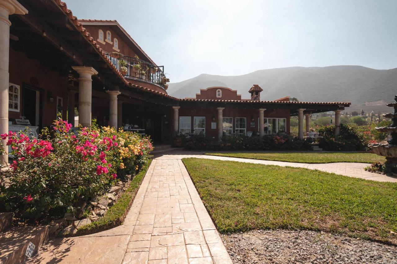 Bed and Breakfast Vina Calabria Valle de Guadalupe Zewnętrze zdjęcie