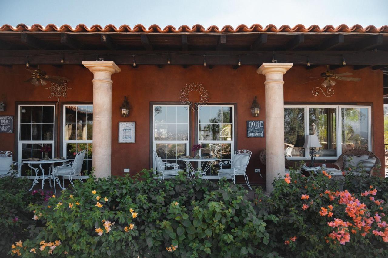 Bed and Breakfast Vina Calabria Valle de Guadalupe Zewnętrze zdjęcie