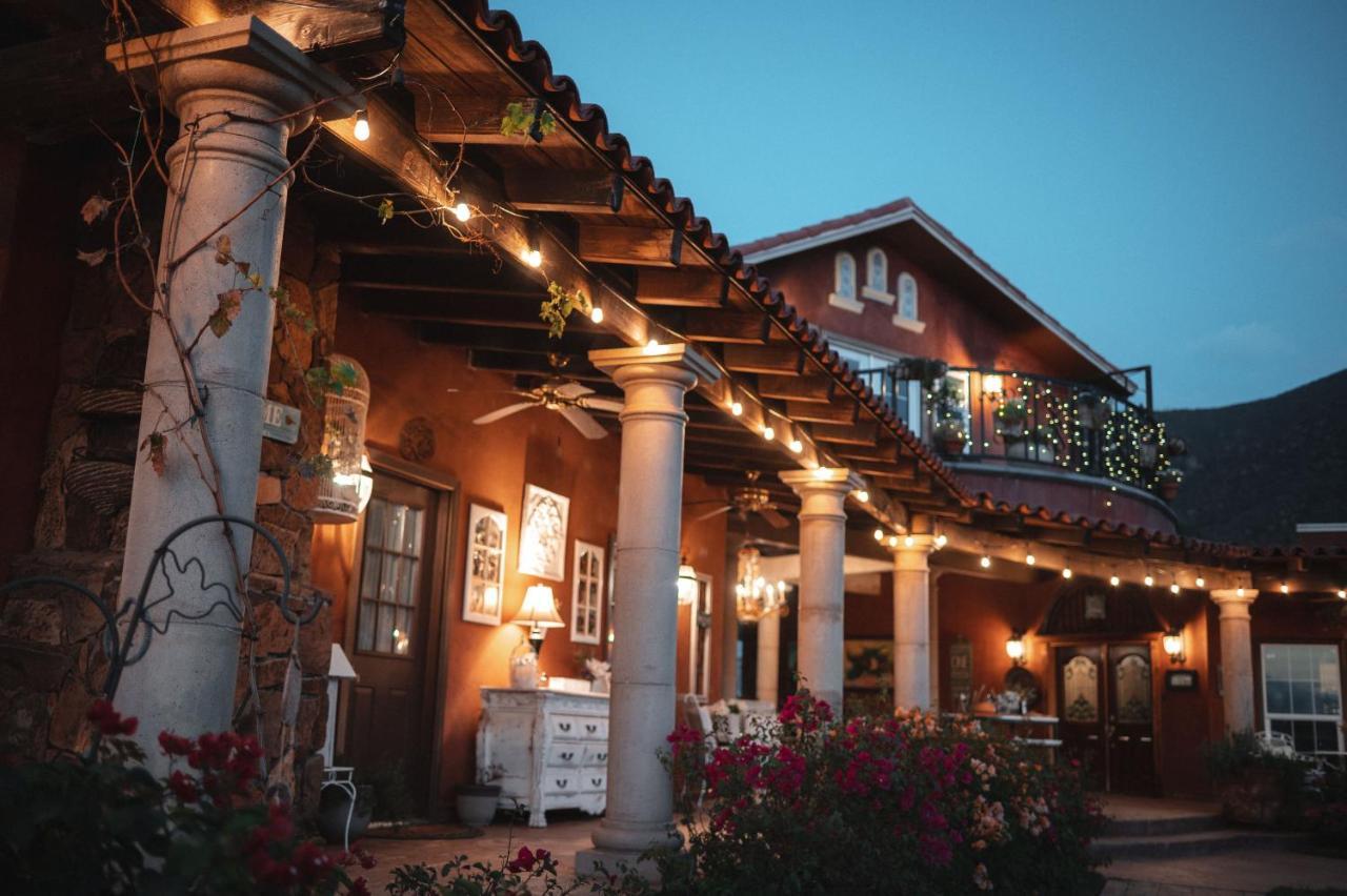 Bed and Breakfast Vina Calabria Valle de Guadalupe Zewnętrze zdjęcie