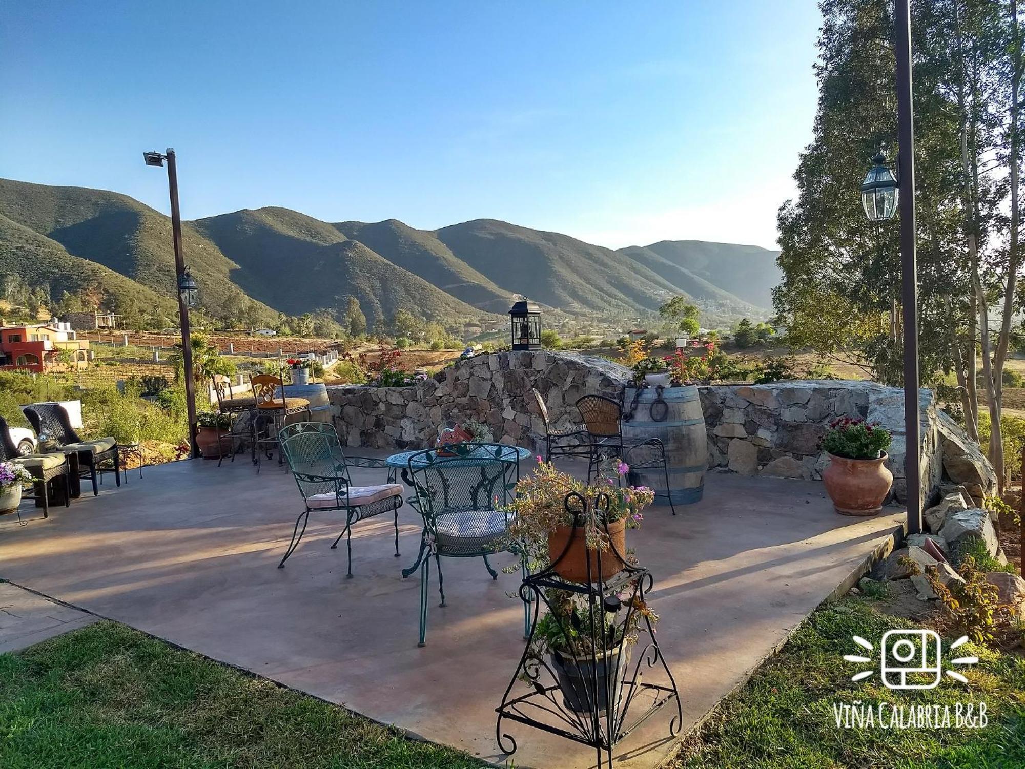 Bed and Breakfast Vina Calabria Valle de Guadalupe Zewnętrze zdjęcie